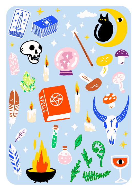 ensemble-de-draps-en-fer-a-repasser-occult-classics vue 2