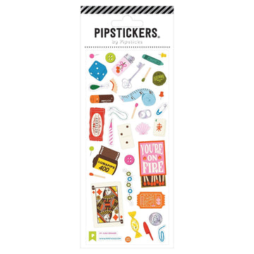 Planche de stickers – Petits trésors | Pipsticks