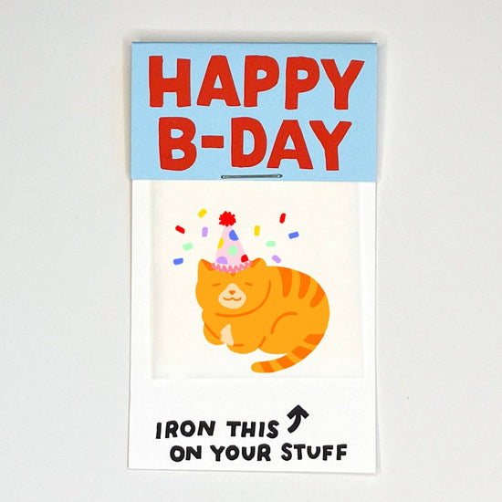 carte-thermocollante-joyeux-anniversaire-chat-lil-something vue 1