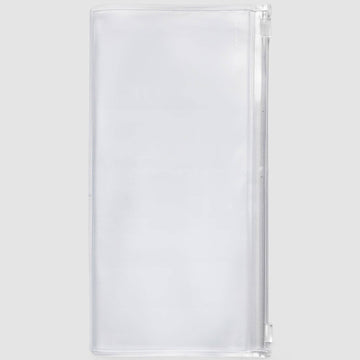 Pochette zippé pour Carnet de voyage – A5 Slim ou Pocket Plus | Cloth & Paper