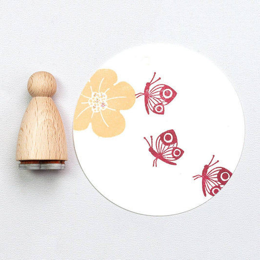 Tampon | Petit papillon - L - Perlenfischer