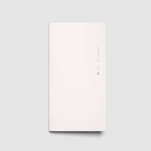 Agenda daté 2027 pour carnet de voyage Pocket Plus - Mensuel - Cloth & Paper