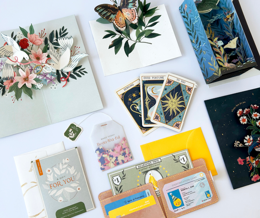 Sachet de thé pop-up 3D Dear Alchemy – UWP LUXE