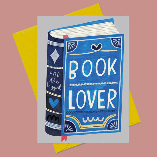 Carte Book Lover - Daria Solak