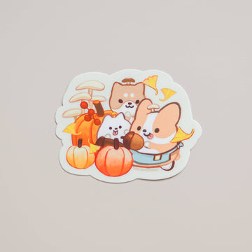 Sticker vinyle Fall Harvest | Thousand Skies