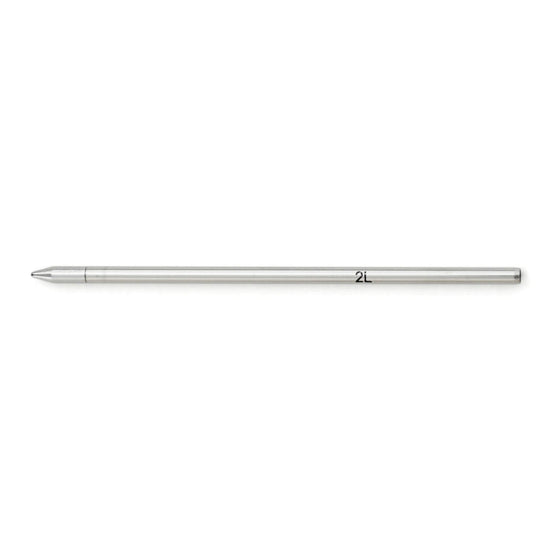 Recharge Stylo Ballpoint Pen Light Penco 0,7mm Noir