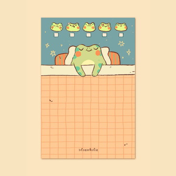 Bloc-notes Grenouille Endormie – Bloemkolie