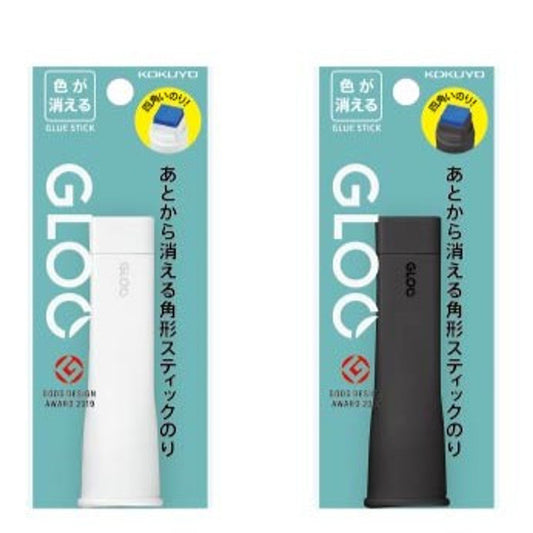 Colle Gloo pakaging noir et blanc