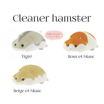 Nettoyeur de bureau Hamster – Sun-Star