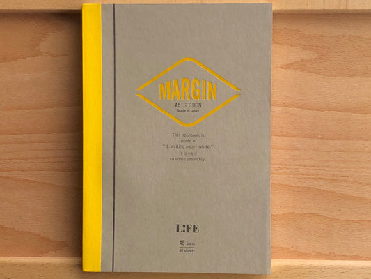 life-margin-notebook-a5-grilles-5-mm vue 2