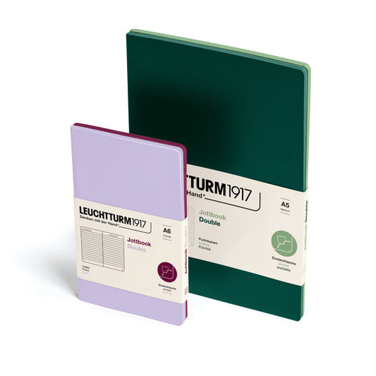 carnet-jottbook-double-format-et-colori-au-choix vue 1