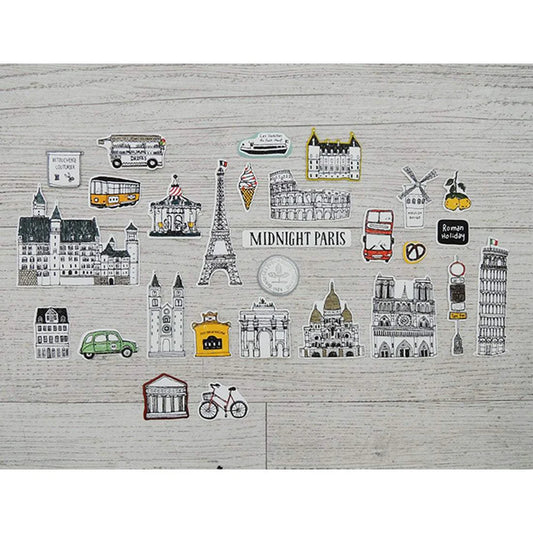 Suatelier Stickers - 1518 – Somewhere France, Germany, Italy 2