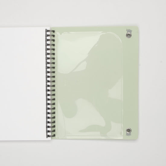 Carnet anneaux A5 – Kokuyo Sooofa pochette couverture