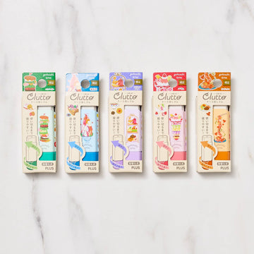 Gomme rétractable Clutto – Édition Food | Plus