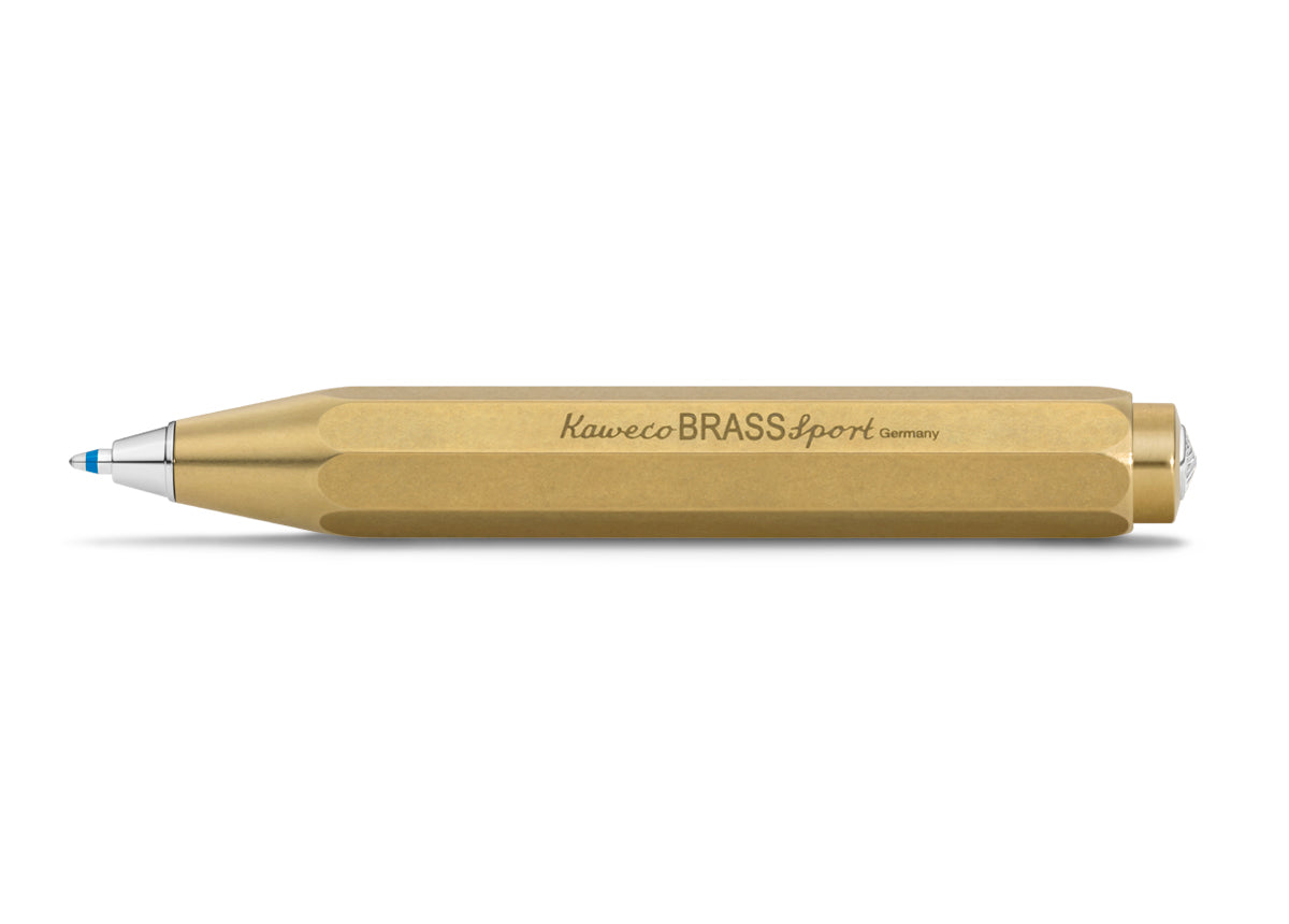 stylo-a-bille-en-laiton-10-5-cm vue 1