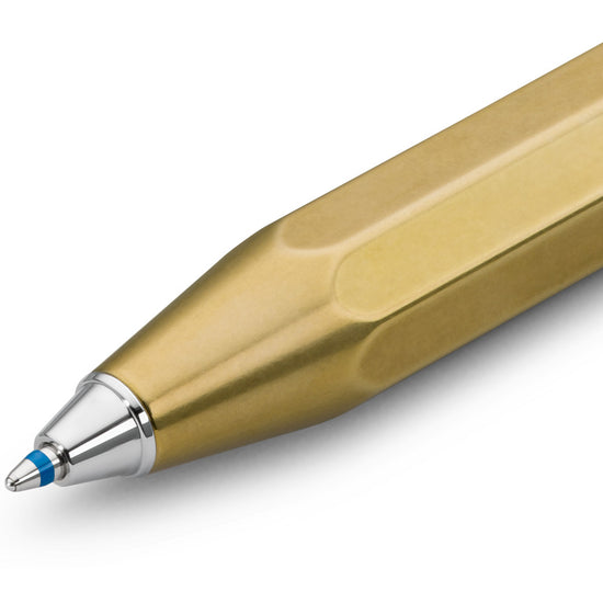 stylo-a-bille-en-laiton-10-5-cm vue 2