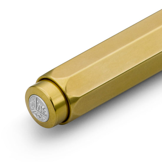 stylo-a-bille-en-laiton-10-5-cm vue 3