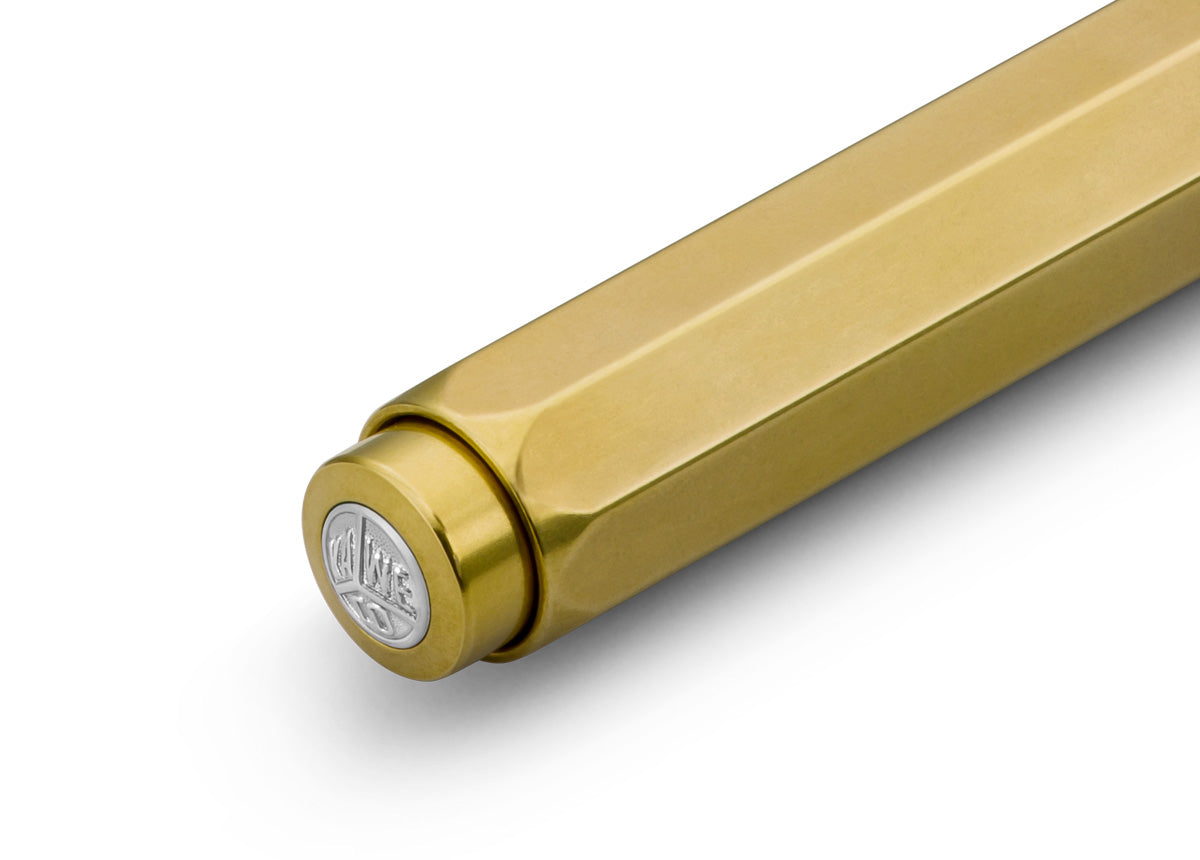 stylo-a-bille-en-laiton-10-5-cm vue 3