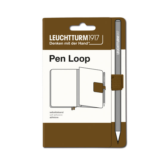 Pen Loop Leuchtturm1917 Spicy Brown