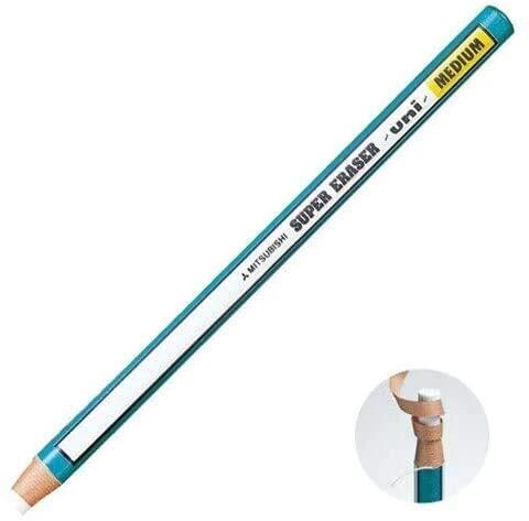 Mitsubishi Uni – Gomme-crayon Super Eraser