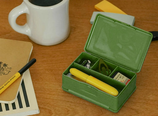 Organiseur compact double face