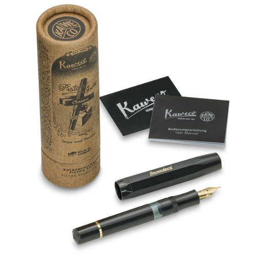 Kaweco PISTON Sport Classic – Stylo plume (F ou M)