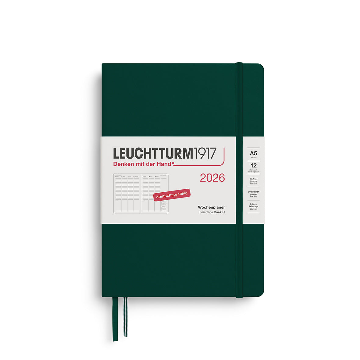 planificateur-semainier-2026-medium-a5-francais-leuchtturm1917 vue 3