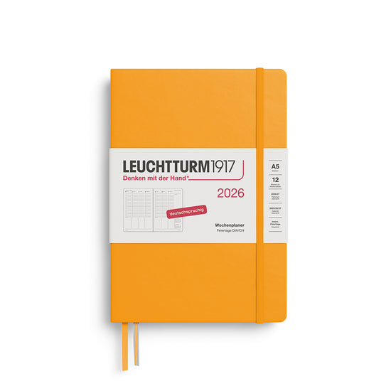 planificateur-semainier-2026-medium-a5-francais-leuchtturm1917 vue 4