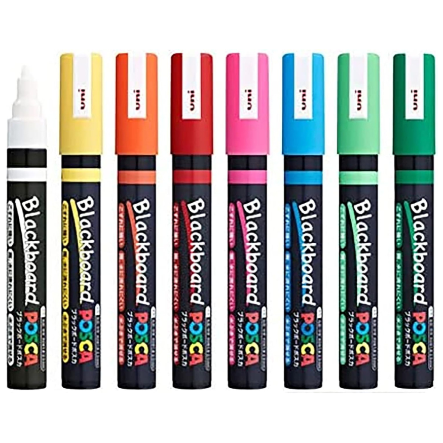 coffret-de-6-marqueurs-posca-pointe-extra-fine-0-7-mm-copie vue 1