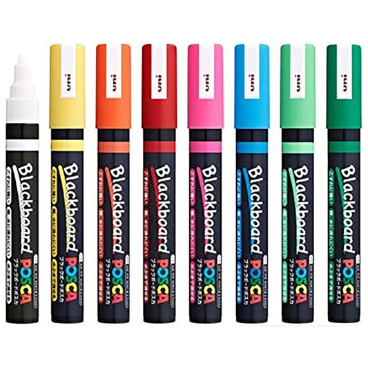 coffret-de-6-marqueurs-posca-pointe-extra-fine-0-7-mm-copie vue 1