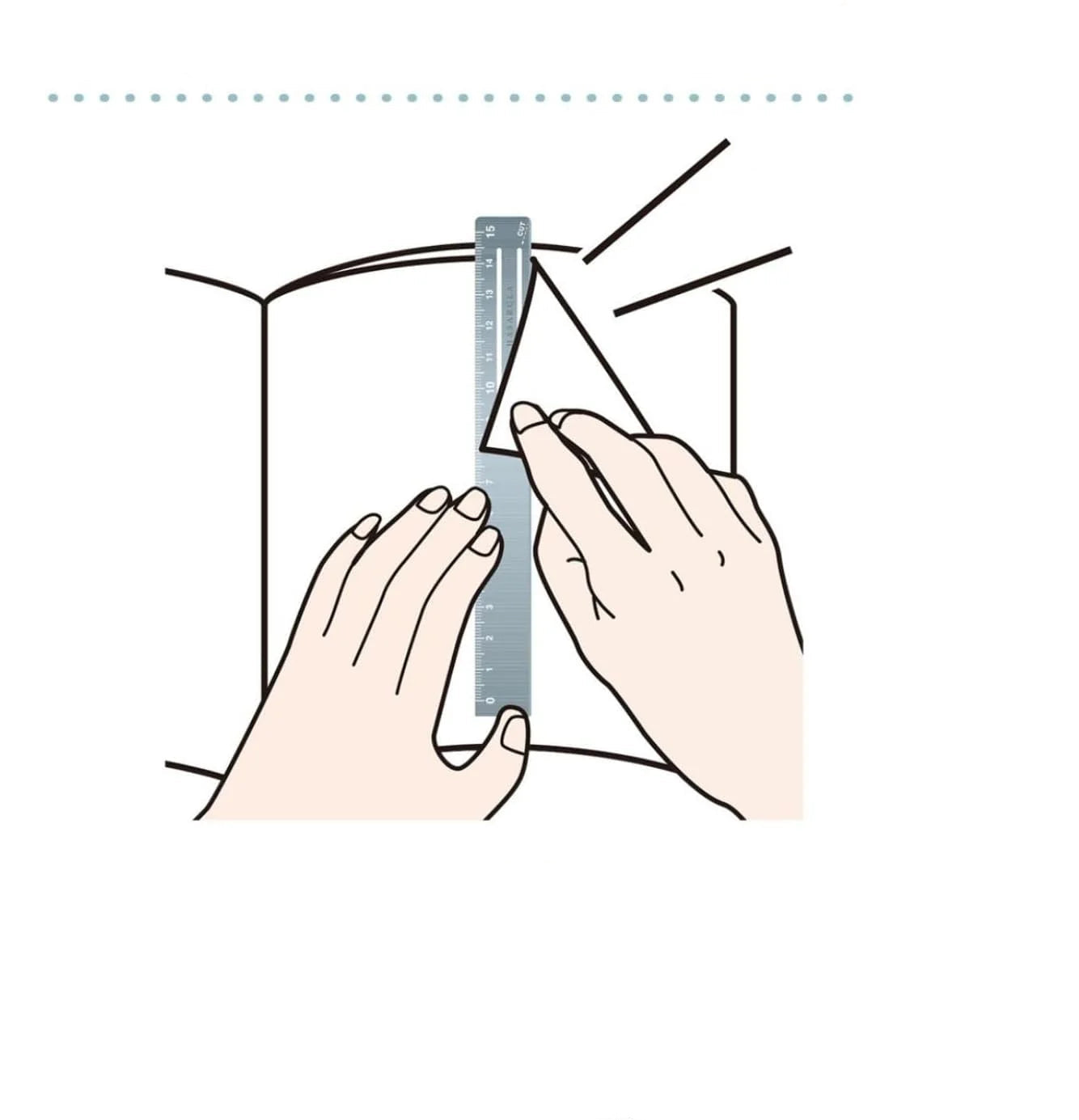 regle-clip-en-aluminium-15-cm vue 9