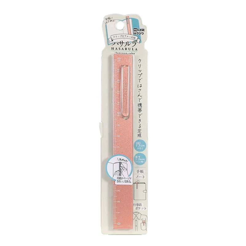 regle-clip-en-aluminium-15-cm vue 2