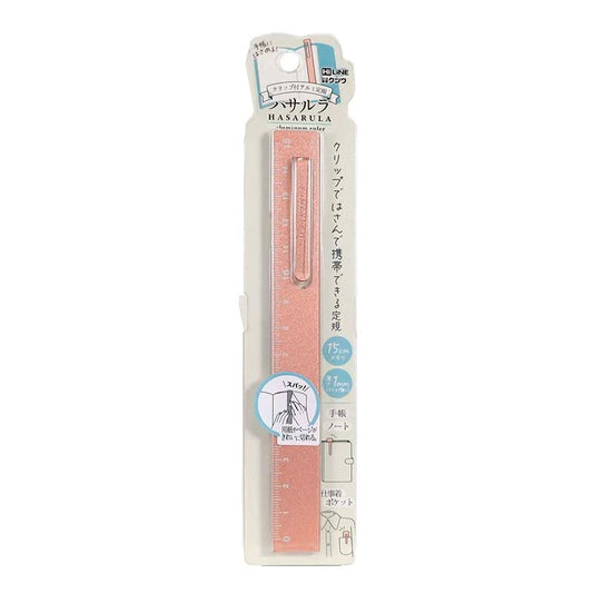 regle-clip-en-aluminium-15-cm vue 2