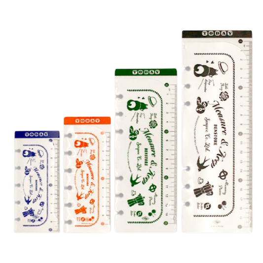 Règle de rangement pour planner - BenStore
