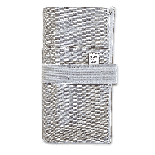 RO-BIKI – Canvas cover/pocket gris