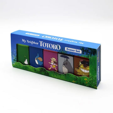 Set de 5 gommes – Mon Voisin Totoro | Studio Ghibli