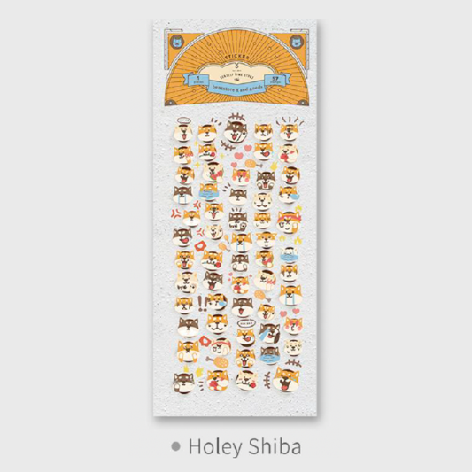 Planche de stickers Holey Shiba – BenStore