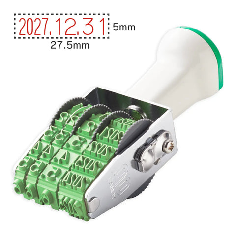 tampon-dateur vue 2