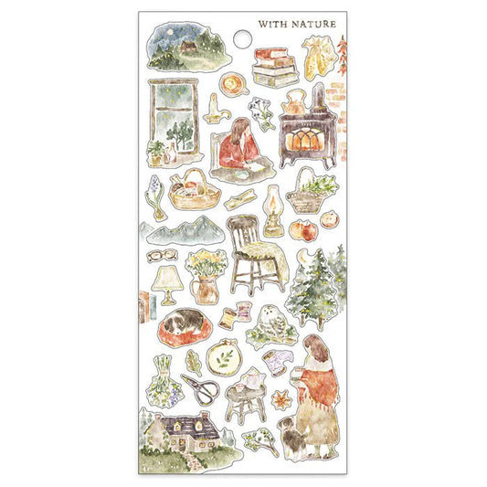 Mind Wave – Stickers – Time for Hobbies with Nature