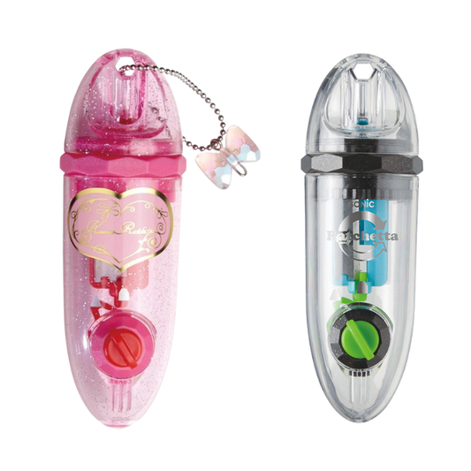 Taille-crayon à cliquet Ratchetta Capsule – Sonic – Coloris au choix (Gris / rose)
