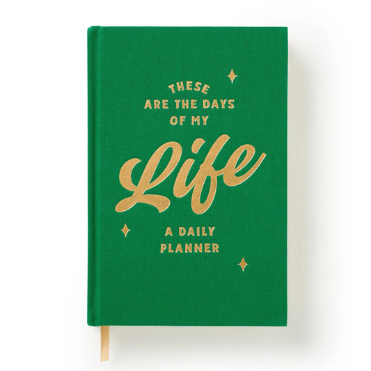 Agenda non daté – These Are the Days of My Life | Brass Monkey