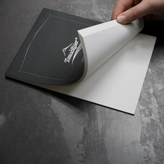 Bloc-notes 100 feuilles A5 52g/m2 - Tomoe River - Papier Blanc ou Crème
