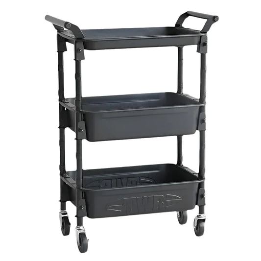 Chariot 3 niveaux TWR-4W – Toyo Steel – Sur commande - Coloris au choix