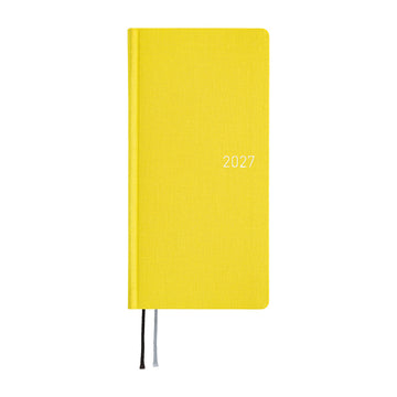 Weeks - Colors - Canaria Yellow- 2027 - Hobonichi