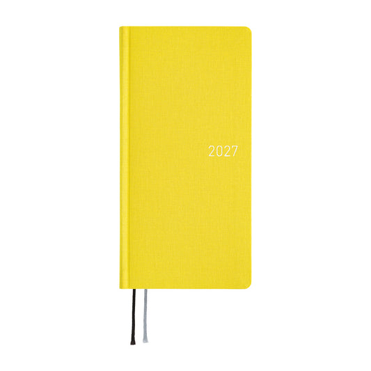Weeks - Colors - Canaria Yellow- 2027 - Hobonichi