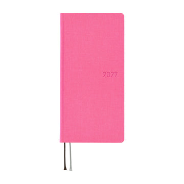 Weeks - Colors - Pink Sapphire- 2027 - Hobonichi