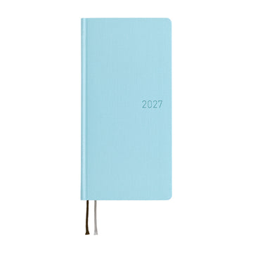 Weeks - Colors - Sea Glass - 2027 - Hobonichi