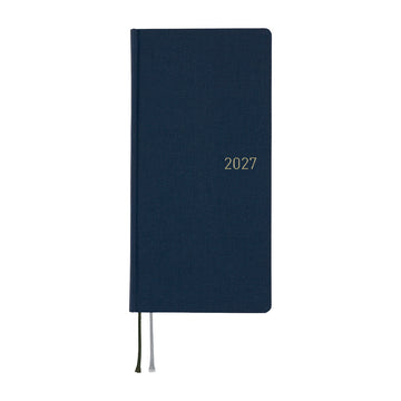 Weeks Mega - Colors - Midnight Blue - 2027 - Hobonichi