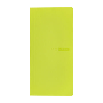 Weeks Mega - Sneaker - Couverture Souple - Lime Green - 2027 - Hobonichi