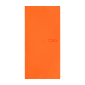 Weeks Mega - Sneaker- Mandarin Orange - Couverture souple - 2027 - Hobonichi